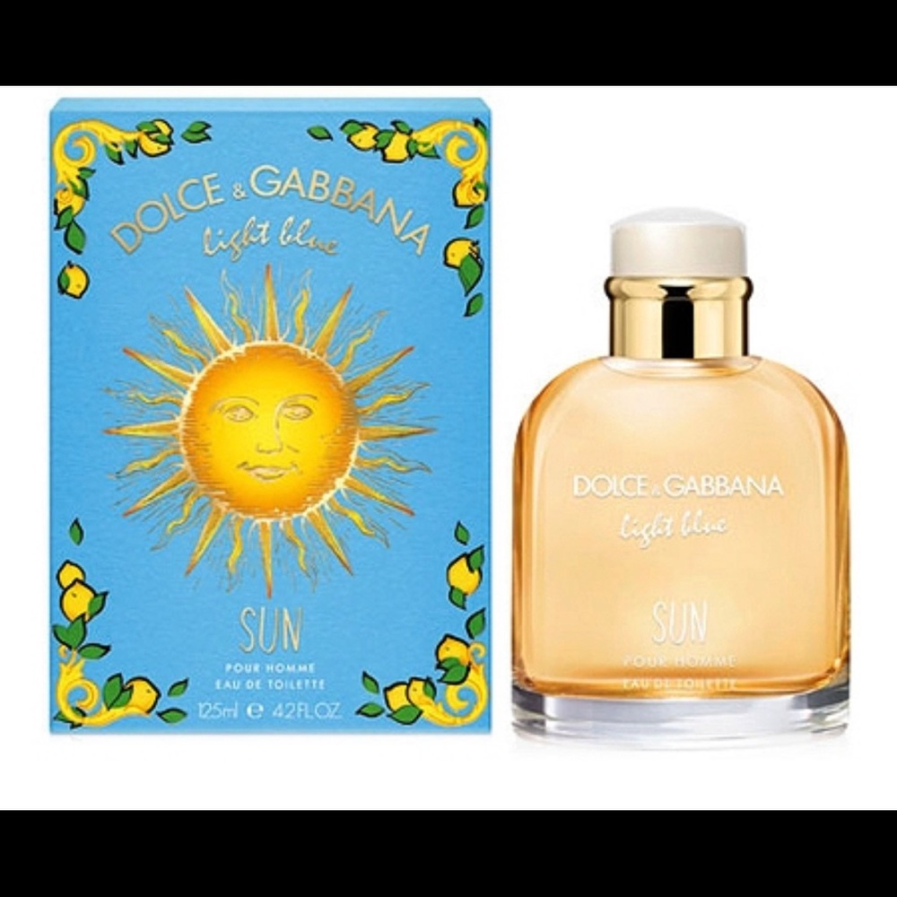 Light Blue Sun DOLCE & GABBANA pour Homme
